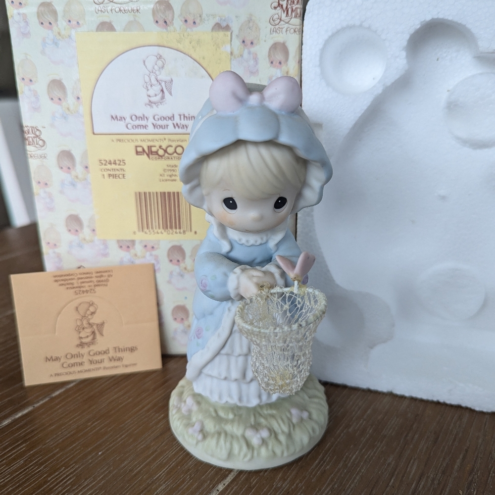 Precious Moments May Only Good Things Come Your Way Figurine New NIB